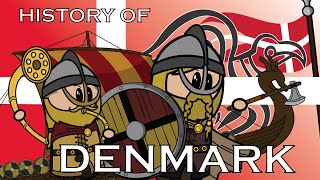 The Animated History of Denmark  Part 1 [upl. by Gnex]