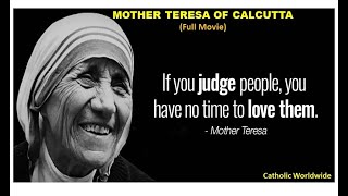 Mother Teresa of Calcutta Full Movie [upl. by Enahc]