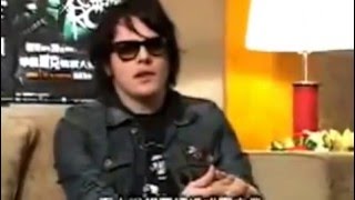 Gerard way 911 Interview [upl. by Oletha425]