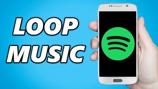 How To Loop or Repeat Music On Spotify Quick [upl. by Scherman]