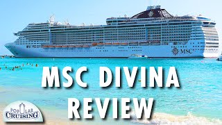 MSC Divina Tour amp MSC Divina Review  MSC Cruises  Cruise Ship Tour amp Review [upl. by Clementius]