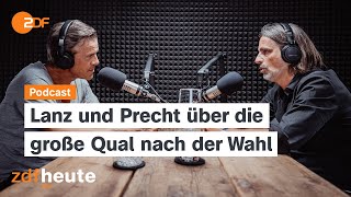 Podcast Ist das der Abschied von der alten Bundesrepublik  Lanz amp Precht [upl. by Ahsot]