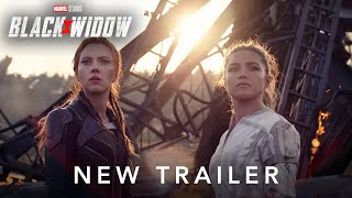 Marvel Studios’ Black Widow  New Trailer [upl. by Bullock]