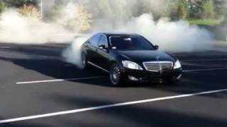 2007 Mercedes S600 Burnout with Renntech amp Carlsson upgrades by GMP Performance [upl. by Svensen]