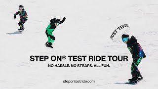 Burton Step On® Test Ride Tour [upl. by Beaudoin823]