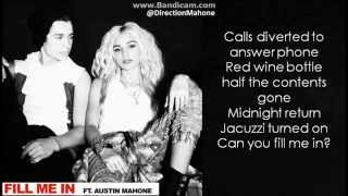 Pia Mia  Fill Me In ft Austin Mahone Lyrics [upl. by Flodnar]