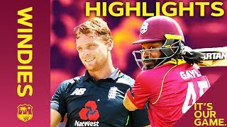 Buttler amp Gayle Go Huge In Record Breaking Match  Windies vs England 4th ODI 2019  Highlights [upl. by Carlton335]