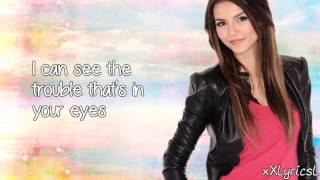 Victoria Justice  Bad Boys Lyrics [upl. by Beverly]