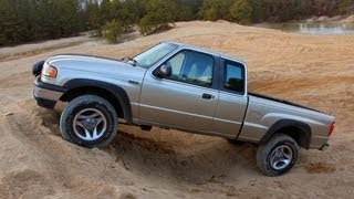 OFF ROAD in my Ford Ranger Mazda B3000 [upl. by Criswell986]