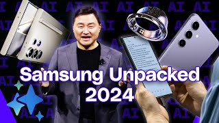 Samsung Galaxy Unpacked 2024 in 12 minutes [upl. by Idnyl78]