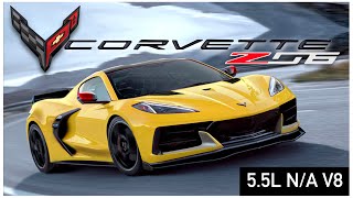 2022 Corvette C8 Z06 NEW LEAKS Everything We Know [upl. by Woodcock649]