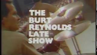 The Burt Reynolds Late Show Leavenworth [upl. by Novart]