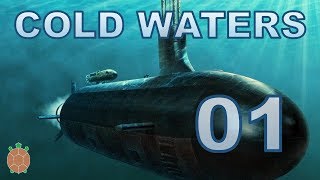 Cold Waters  Campaign Lets Play  01  USS Los Angeles [upl. by Euton]