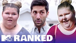 Catfish Caught RedHanded TWICE 🤦 Ranked Catfish The TV Show [upl. by Otreblasiul]