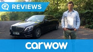 Mercedes SClass 20132017 indepth review  carwow Reviews [upl. by Dulcie897]