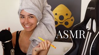 ASMR Study With Me Mic Scratching Soft Mouth sounds Semi Inaudible Keyboard Sounds Tapping [upl. by Benoite583]