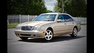 2000 MercedesBenz E320 W210 Start Up Review amp Test Drive [upl. by Tchao952]