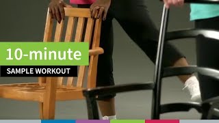 10minute Workout for Older Adults [upl. by Nessah]