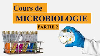 cours microbiologie partie 2  introduction et généralités et expériences [upl. by Idalina402]