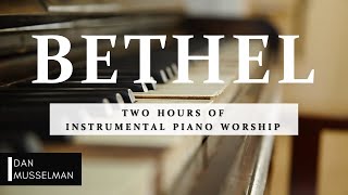 Bethel  Two Hours of Worship Piano [upl. by Sturrock]