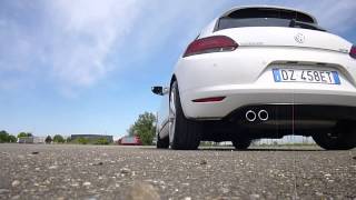 VW Scirocco 20 TSI sound [upl. by Sualkin]