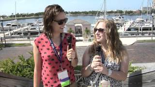 2012 National Stuttering Association Recap with Caryn and Roisin [upl. by Adnarom]