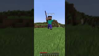 Minecraft Herobrine 1v1 [upl. by Ermey]