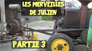 Les merveilles de Julien 3 sur 4 SFV HV2 201 Bernard CA2 Ford 3000 [upl. by Lole461]