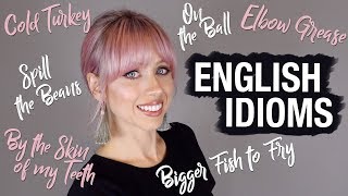 20 MODISMOS EN INGLÉS y sus significados  Superholly [upl. by Annekam972]