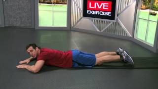 Hamstring Stretches With an Elastic Band [upl. by Saire]