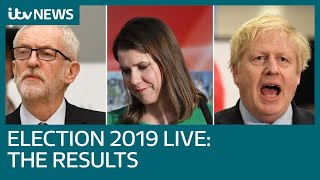 Election 2019 Live The Results  ITV News [upl. by Alyakcim]