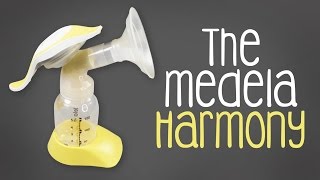 How To Use The Medela Harmony Pump [upl. by Gulgee]