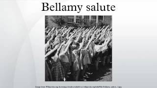 Bellamy salute [upl. by Trimmer]