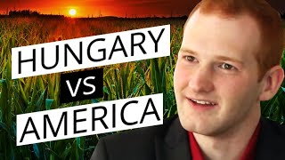 The truth about living in Hungary  An Americans point of view [upl. by Anatlus167]