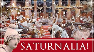 SATURNALIA  Rome’s Most Popular Festival [upl. by Raman]