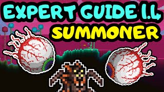 TERRARIA EXPERT SUMMONER PROGRESSION GUIDE 6 Terraria Expert Twins Guide Cool Whip and Optic Staff [upl. by Ringo302]