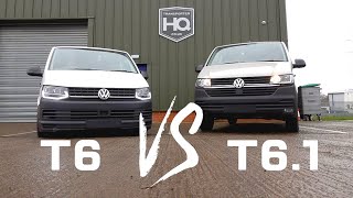 VW T6 vs T61  The Differences  Transporter HQ [upl. by Llennehc648]