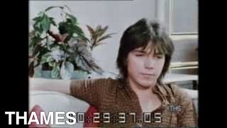 David Cassidy interview This week Weekend at Wembley  1973 [upl. by Elyc]