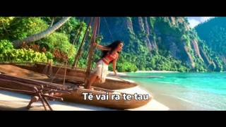 E FANO AI AU lyrics  MOANA [upl. by Nannette869]