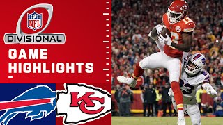 Full Game Highlights from Divisional Playoffs  Chiefs vs Bills [upl. by Tiffie]