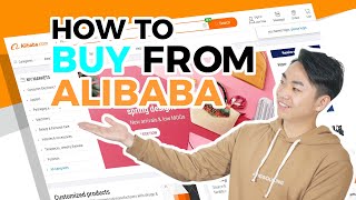 How to Buy from Alibaba Complete Guide from Sourcing to Receiving Products [upl. by Siddra281]