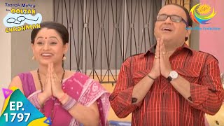 Taarak Mehta Ka Ooltah Chashmah  Episode 1797  Full Episode [upl. by Aidaas577]