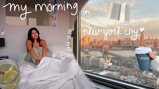 spend the morning with me in NYC [upl. by Aneekahs447]