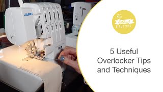 5 useful overlocker techniques [upl. by Barn]