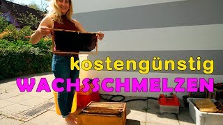 ► LowBudget Wachsschmelzen [upl. by Gertrude]