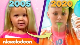 JoJo Siwa Through the Years 🎀 20052020  Nickelodeon [upl. by Towill]