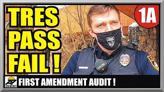 POSTMASTER  COPS OWNED amp EDUCATED   Flagstaff Arizona  First Amendment Audit  Amagansett Press [upl. by Innob]