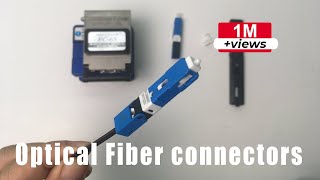 How to make optical fiber connectors  NETVN [upl. by Britteny140]