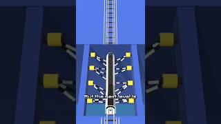 TRAIN vs ROPE challenge in 3D  Rope Savior 3D level 39 [upl. by Aticnemrac]