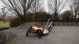 Ein Cargobike  Das Lastenrad mit Neigetechnik [upl. by Akemihs73]